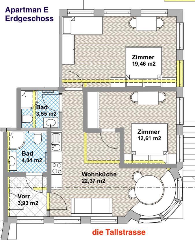 Tuxie Haus Apartment Luaran gambar